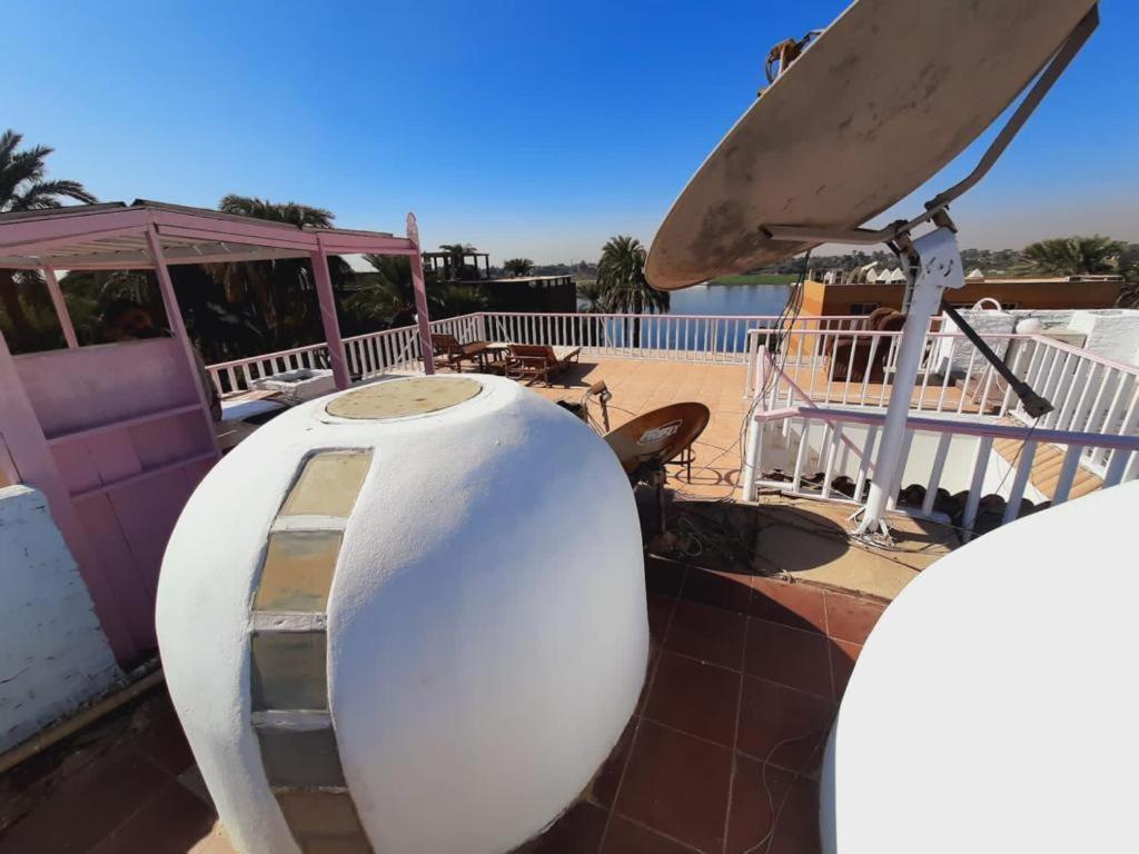 East Luxor Apartments With Nile Views Jazirat al Awwamiyah Exteriör bild