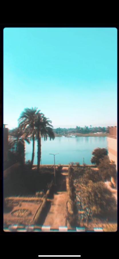 East Luxor Apartments With Nile Views Jazirat al Awwamiyah Exteriör bild