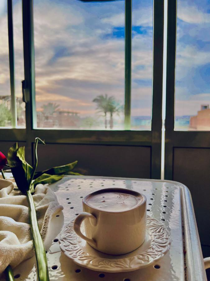East Luxor Apartments With Nile Views Jazirat al Awwamiyah Exteriör bild