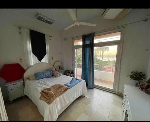 East Luxor Apartments With Nile Views Jazirat al Awwamiyah Exteriör bild
