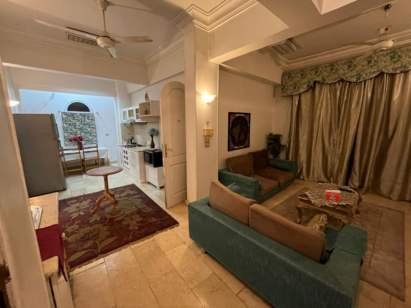 East Luxor Apartments With Nile Views Jazirat al Awwamiyah Exteriör bild